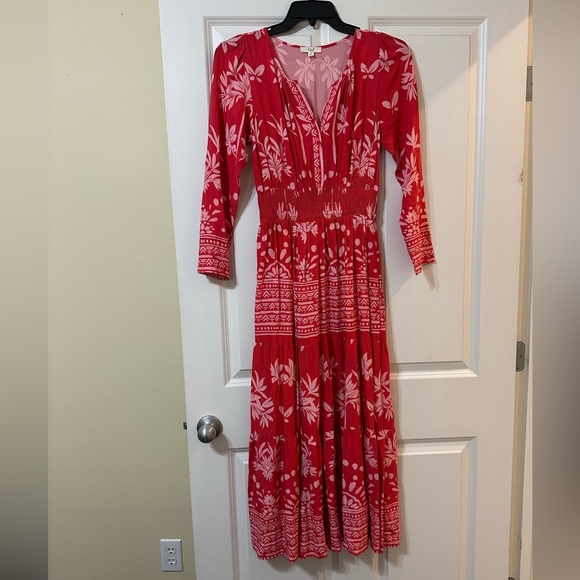 easel Dresses & Skirts - Easel Floral Boho Rayon Maxi Dress, Women’s Size Small